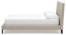 Cielden Upholstered Bed with Roll Slats - Ace Furniture and Decor