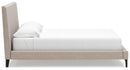 Cielden Upholstered Bed with Roll Slats - Ace Furniture and Decor