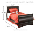 Huey Vineyard Bedroom Set - Ace Furniture and Decor