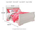 Anarasia Bed - Ace Furniture and Decor