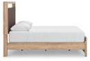 Kinlanni Upholstered Bed - Ace Furniture and Decor