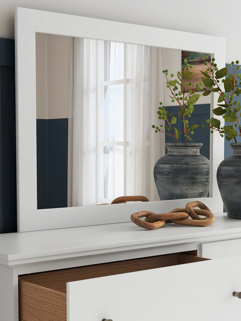 Bostwick Shoals Bedroom Mirror - Ace Furniture and Decor