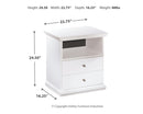 Bostwick Shoals Nightstand - Ace Furniture and Decor