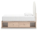 Arloster Upholstered Bed