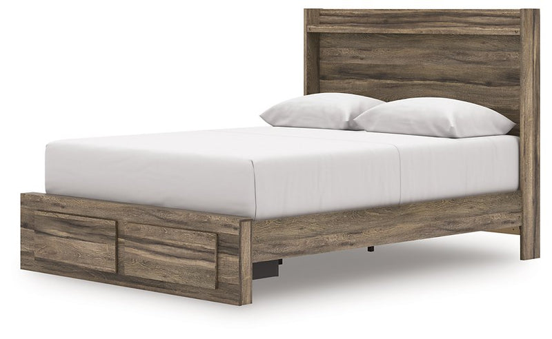 Elbrim Panel Storage Bed - Ace Furniture and Decor