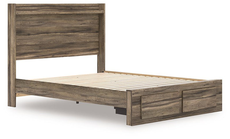 Elbrim Panel Storage Bed - Ace Furniture and Decor