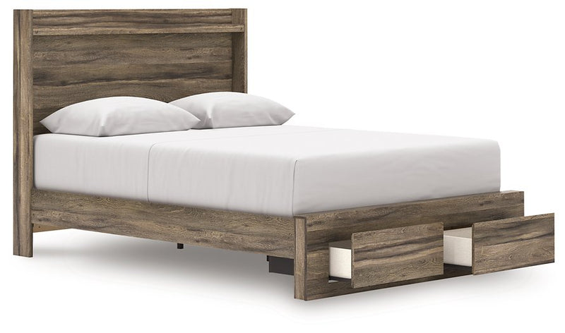 Elbrim Panel Storage Bed - Ace Furniture and Decor