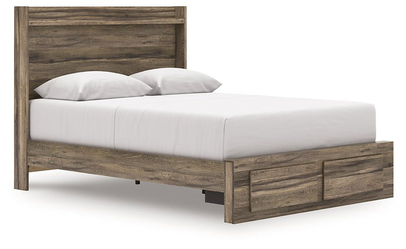 Elbrim Panel Storage Bed - Ace Furniture and Decor