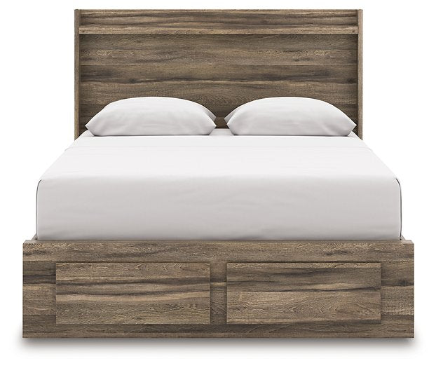 Elbrim Panel Storage Bed - Ace Furniture and Decor