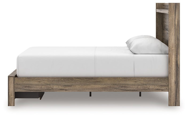 Elbrim Panel Storage Bed - Ace Furniture and Decor