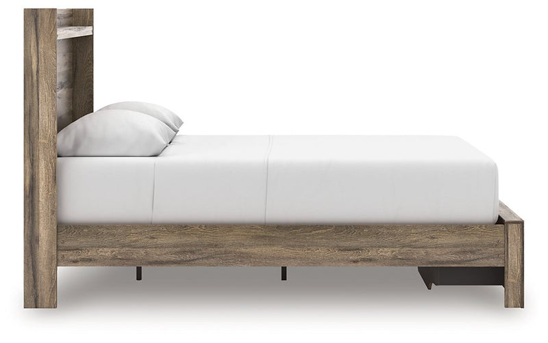 Elbrim Panel Storage Bed - Ace Furniture and Decor