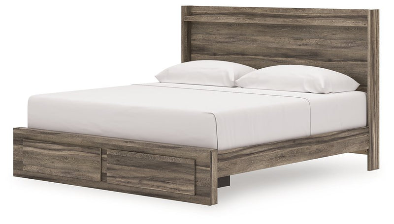 Elbrim Panel Storage Bed - Ace Furniture and Decor