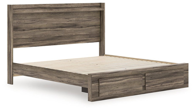 Elbrim Panel Storage Bed - Ace Furniture and Decor