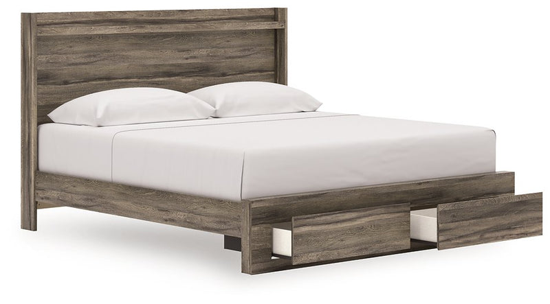 Elbrim Panel Storage Bed - Ace Furniture and Decor