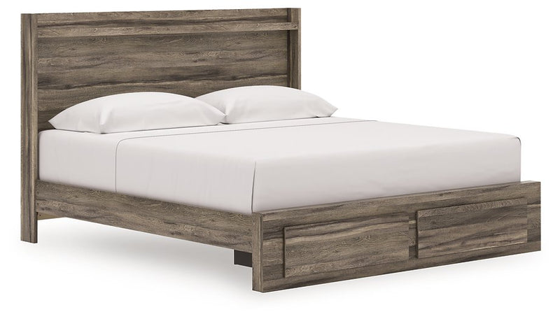Elbrim Panel Storage Bed - Ace Furniture and Decor