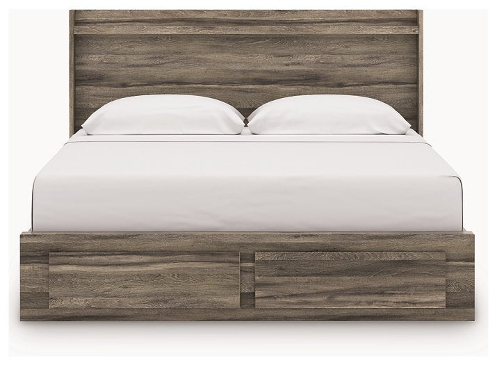 Elbrim Panel Storage Bed - Ace Furniture and Decor