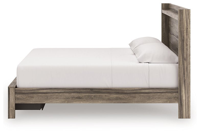 Elbrim Panel Storage Bed - Ace Furniture and Decor