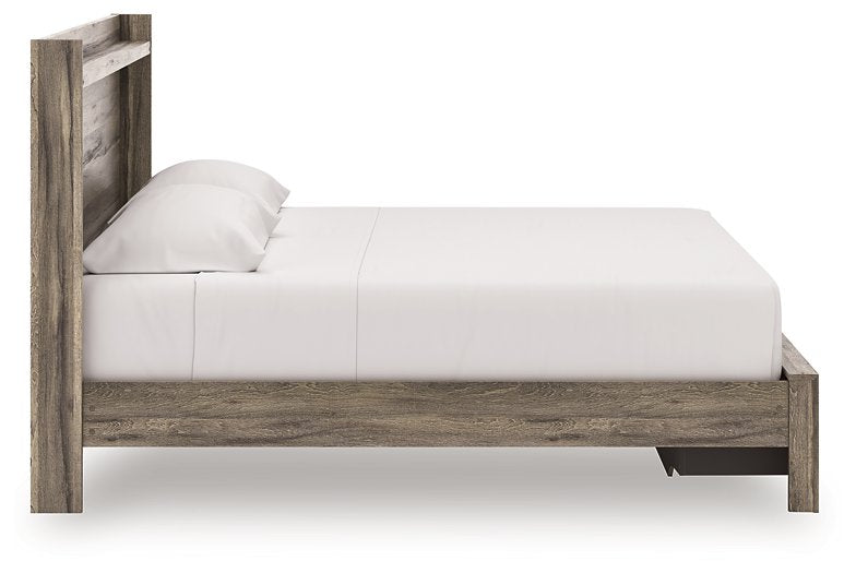 Elbrim Panel Storage Bed - Ace Furniture and Decor