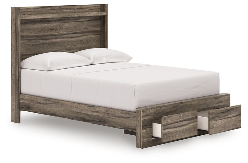 Elbrim Panel Storage Bed - Ace Furniture and Decor