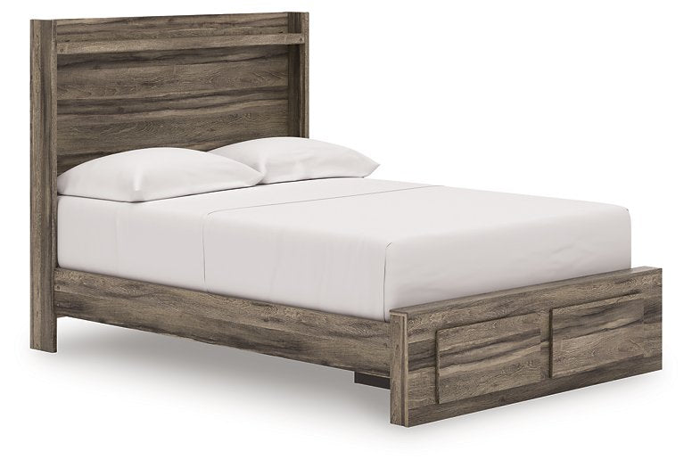 Elbrim Panel Storage Bed - Ace Furniture and Decor