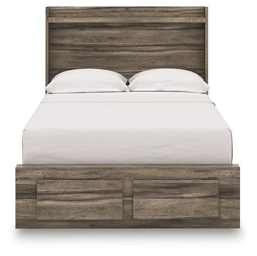 Elbrim Panel Storage Bed - Ace Furniture and Decor