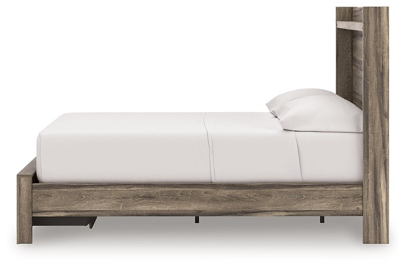 Elbrim Panel Storage Bed - Ace Furniture and Decor
