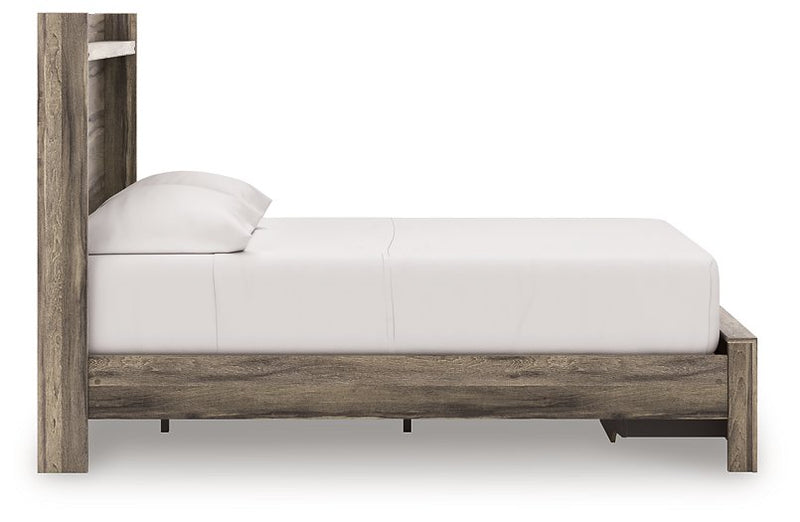 Elbrim Panel Storage Bed - Ace Furniture and Decor