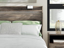 Elbrim Panel Storage Bed