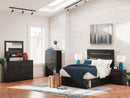 Hollivern Bed - Ace Furniture and Decor