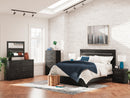 Hollivern Bed - Ace Furniture and Decor