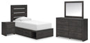 Hollivern Bedroom Set - Ace Furniture and Decor