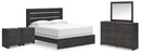 Hollivern Bedroom Set - Ace Furniture and Decor