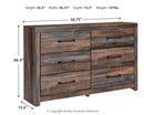 Drystan Dresser - Ace Furniture and Decor