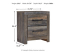 Drystan Nightstand - Ace Furniture and Decor
