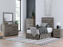 Graystorm Bed with Storage - Ace Furniture and Decor