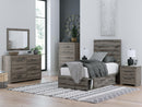 Graystorm Bed with Storage - Ace Furniture and Decor