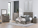 Graystorm Bed with Storage - Ace Furniture and Decor