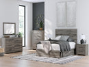Graystorm Bed with Storage - Ace Furniture and Decor