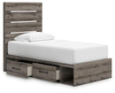 Graystorm Bed with Storage - Ace Furniture and Decor