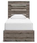 Graystorm Bed with Storage - Ace Furniture and Decor