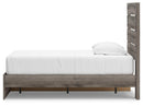 Graystorm Bed with Storage - Ace Furniture and Decor