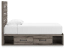 Graystorm Bed with Storage - Ace Furniture and Decor