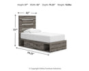 Graystorm Bed with Storage - Ace Furniture and Decor