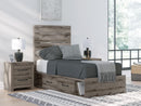 Graystorm Bed with Storage - Ace Furniture and Decor