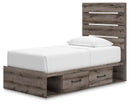 Graystorm Bed with Storage - Ace Furniture and Decor