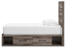 Graystorm Bed with Storage - Ace Furniture and Decor