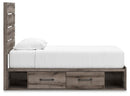 Graystorm Bed with Storage - Ace Furniture and Decor
