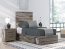 Graystorm Bed with Storage - Ace Furniture and Decor