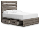 Graystorm Bed with Storage - Ace Furniture and Decor