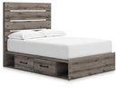 Graystorm Bed with Storage - Ace Furniture and Decor